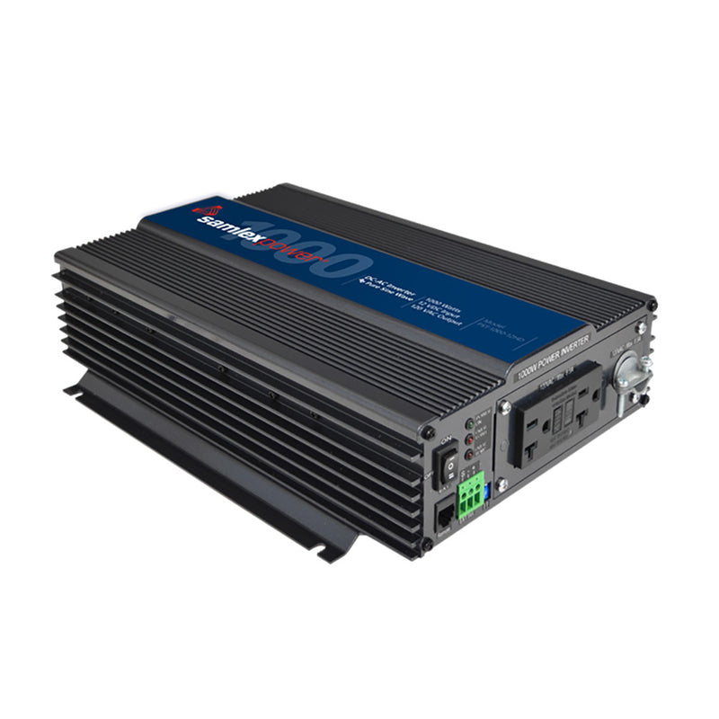 Samlex PST-1000-12HD Pure Sine Wave Inverter 12V Input 120 VAC Output 1000W [PST-1000-12HD]