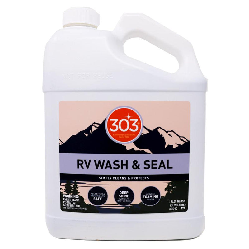 303 RV Wash Seal - 128oz [30240] - Wholesaler Elite LLC