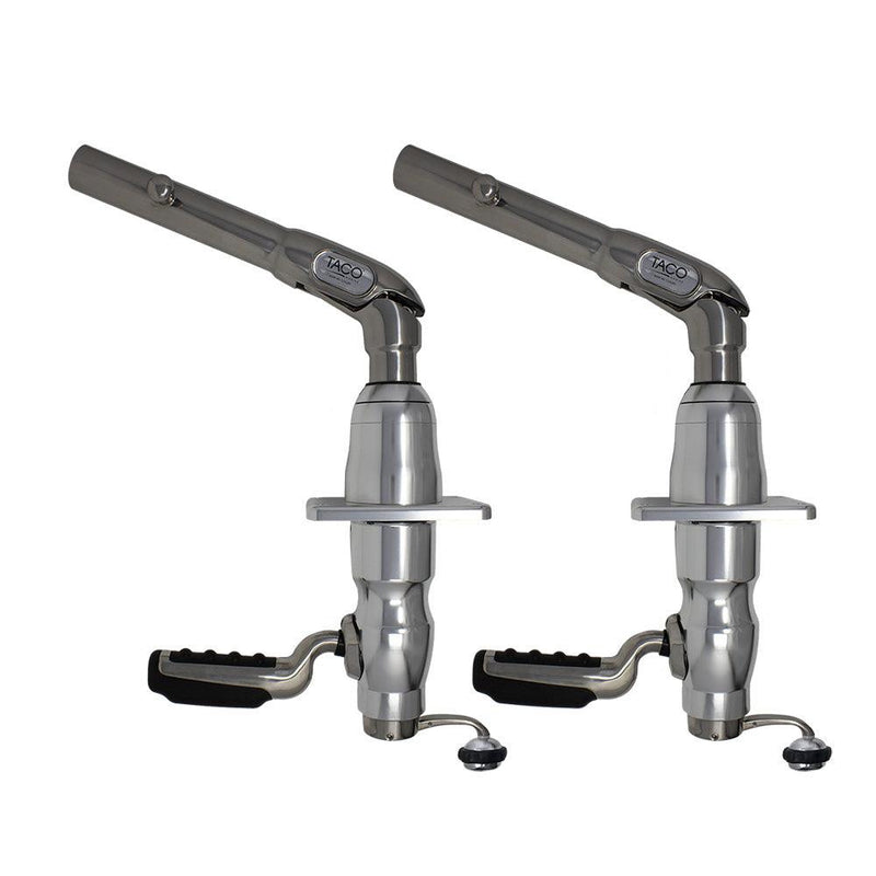 TACO GS-380-LE Grand Slam Outrigger Mounts - GS-390 Body w/GS-380 Arm [GS-380-LE] - Wholesaler Elite LLC