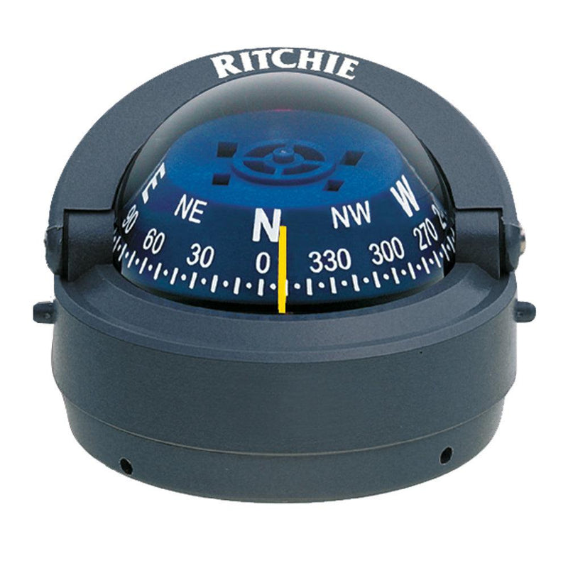 Ritchie S-53G Explorer Compass - Surface Mount - Gray [S-53G] - Wholesaler Elite LLC