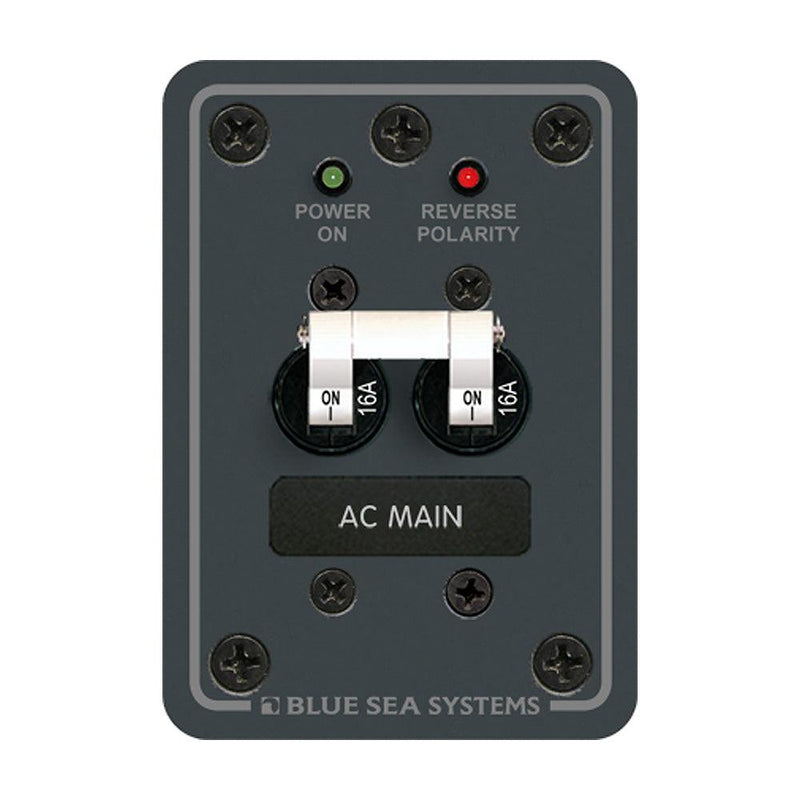 Blue Sea 8177 AC Main (European) - 230v - 16A [8177] - Wholesaler Elite LLC