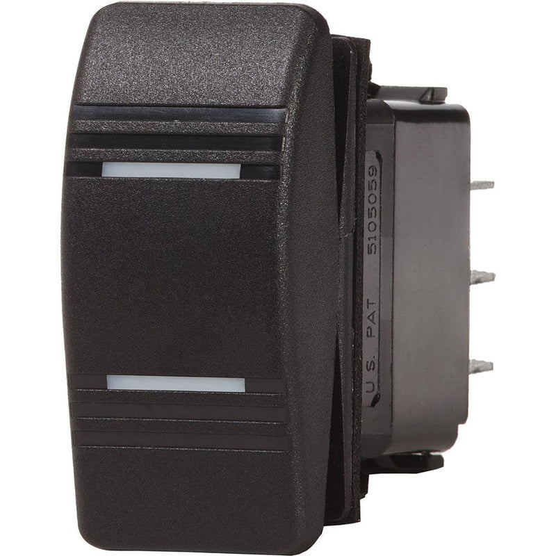 Blue Sea 8286 Water Resistant Contura III Switch - Black [8286] - Wholesaler Elite LLC