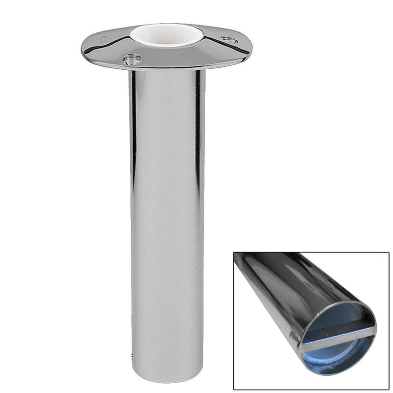 Lees 0 Stainless Steel Bar Pin Rod Holder - 2" O.D. [RH527VS/XS] - Wholesaler Elite LLC
