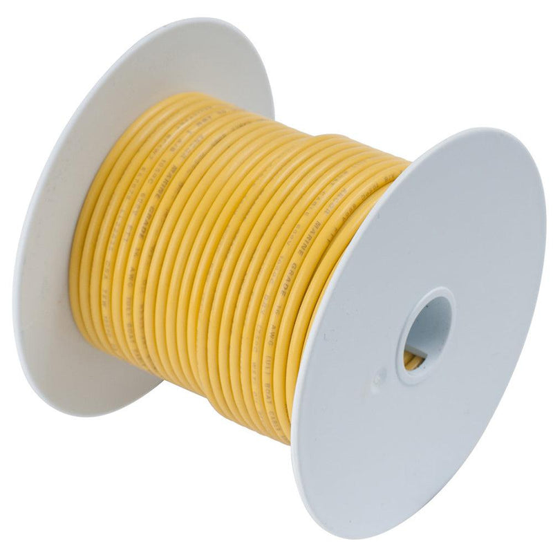 Ancor Yellow 12 AWG Primary Wire - 100' [107010] - Wholesaler Elite LLC