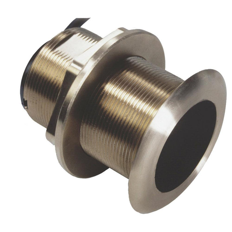 Lowrance B60-12, 12 Degree Tilted Element Transducer [B60-12-BL] - Wholesaler Elite LLC