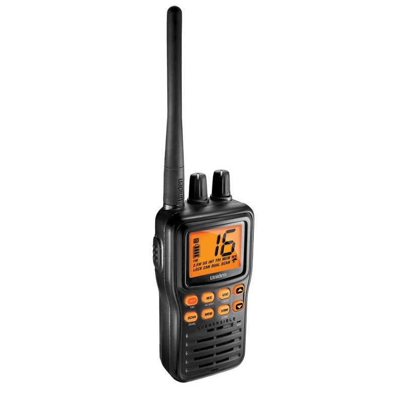 Uniden MHS75 HH VHF w/Li-Ion Battery DC Charger Only [MHS75] - Wholesaler Elite LLC