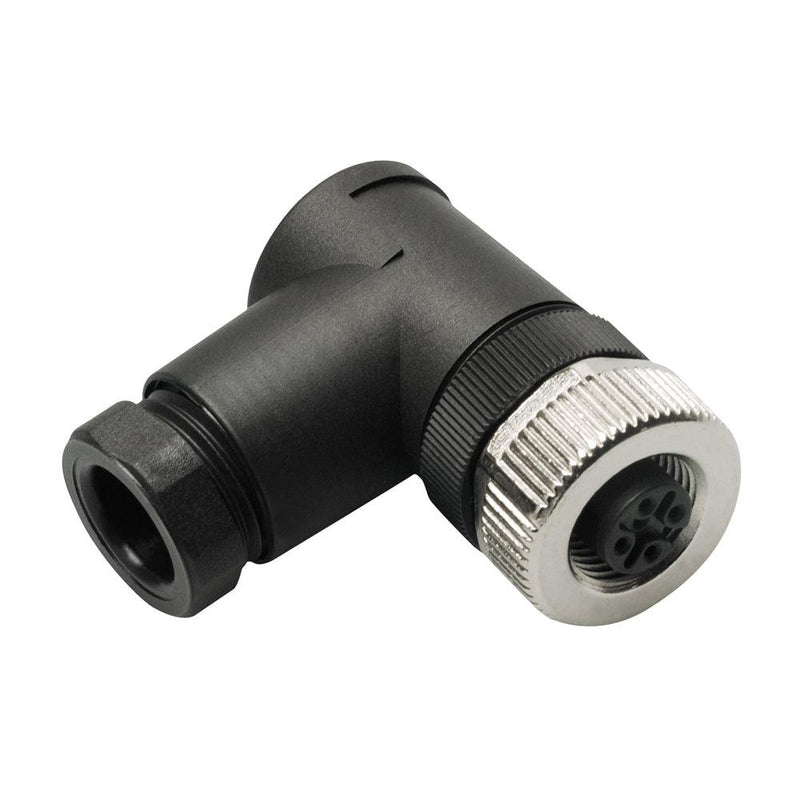 Maretron Micro/Mid Field Attachable Connector 90 Female [FA-CF-90] - Wholesaler Elite LLC