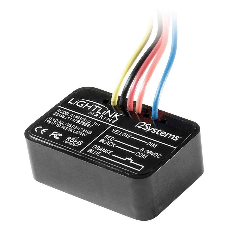 i2Systems LightLink Marine Dimming Module [LL-101] - Wholesaler Elite LLC