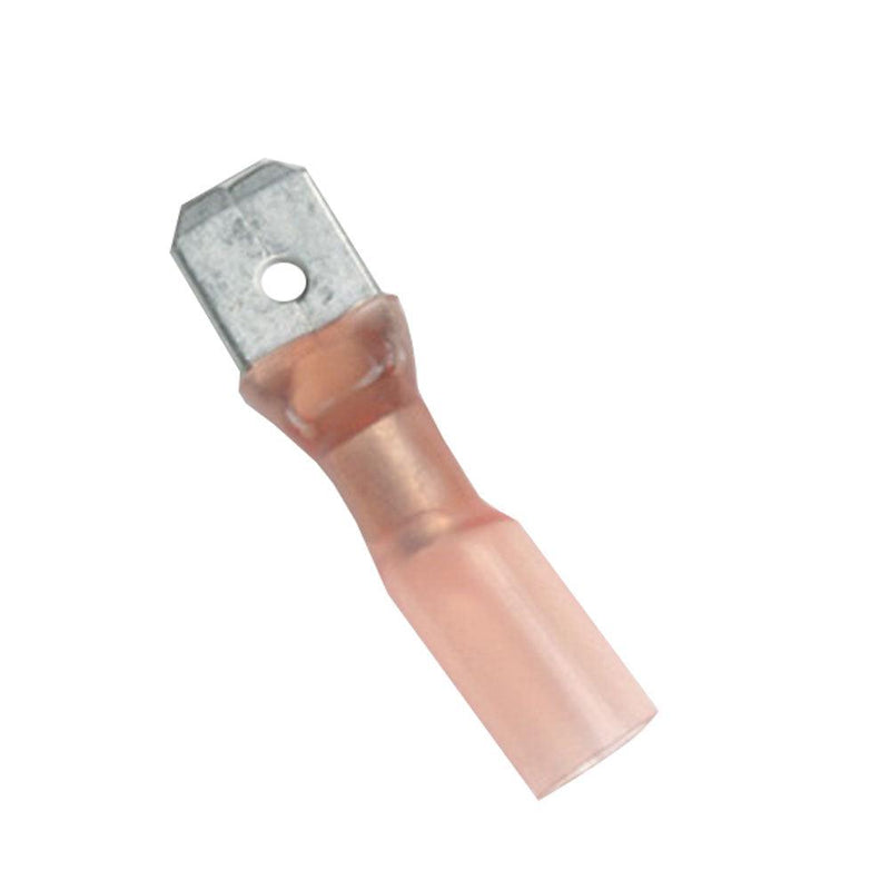 Ancor 22-18 Male Heatshrink Disconnect - 100-Pack [316999] - Wholesaler Elite LLC