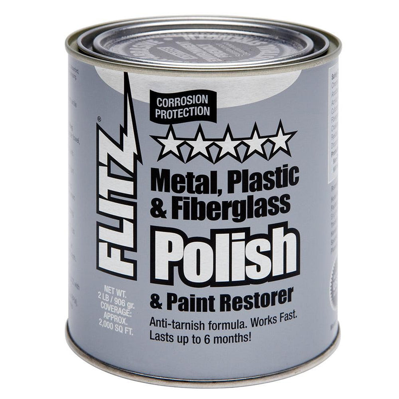 Flitz Polish  Paste  20 lb Quart Can CA 035186