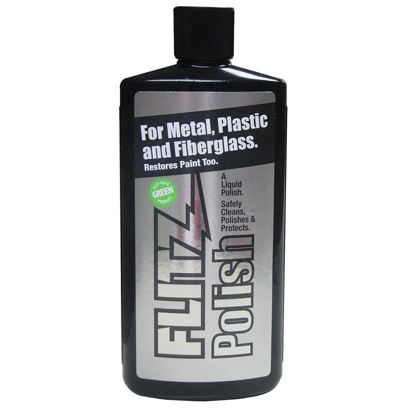 Flitz Polish - Liquid - 7.6 oz. Bottle [LQ 04587] - Wholesaler Elite LLC