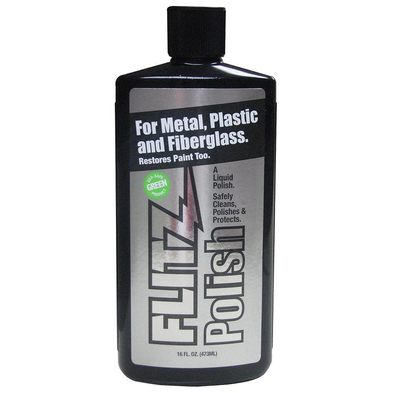 Flitz Polish - Liquid - 16 oz. Bottle [LQ 04506] - Wholesaler Elite LLC