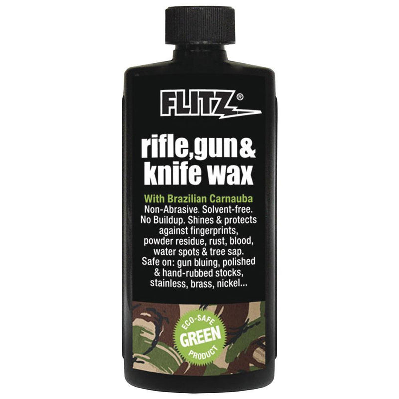 Flitz Rifle, Gun & Knife Wax - 7.6 oz. Bottle [GW 02785] - Wholesaler Elite LLC