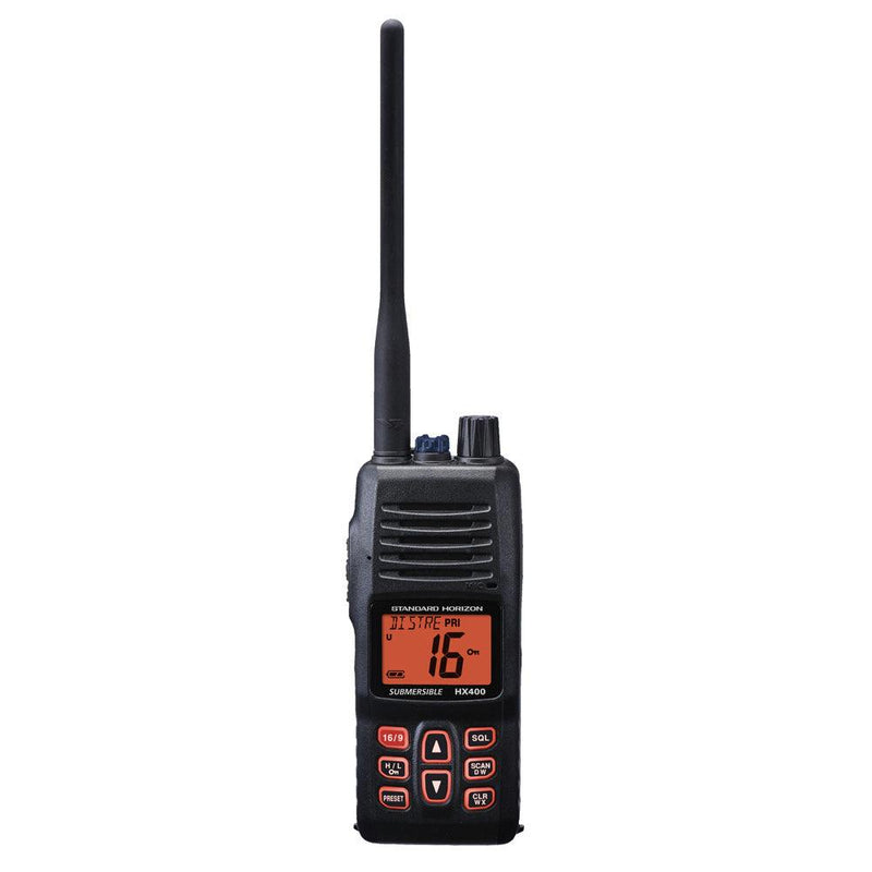 Standard Horizon HX400IS Handheld VHF - Intrinsically Safe [HX400IS] - Wholesaler Elite LLC
