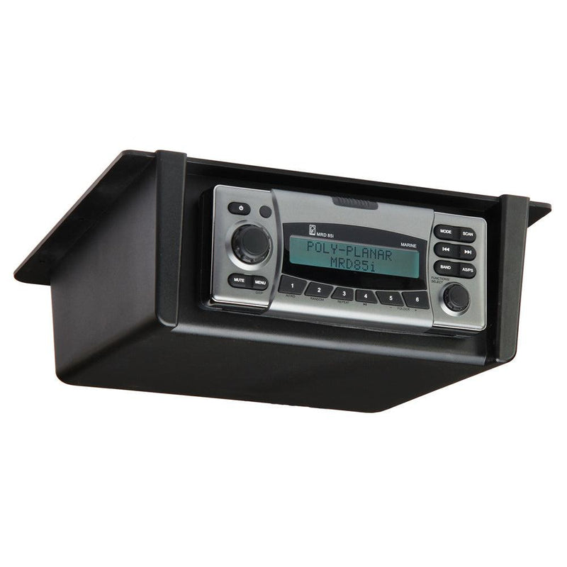 Poly-Planar RM-10 Underdash/Overhead Radio Mount [RM-10] - Wholesaler Elite LLC