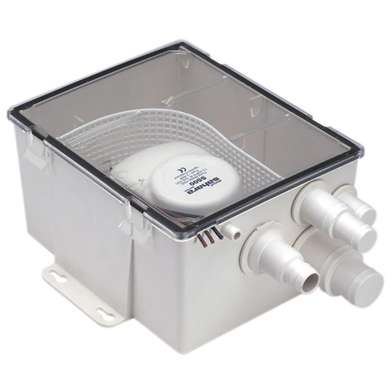 Attwood Shower Sump Pump System - 12V - 500 GPH [4141-4] - Wholesaler Elite LLC