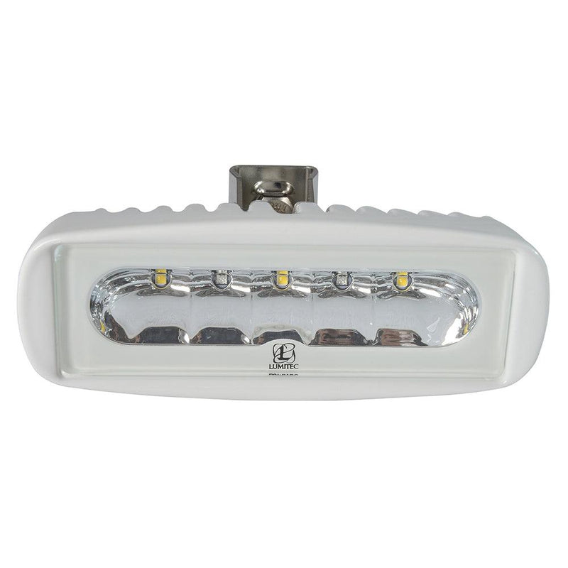 Lumitec Caprera2 - Dual Color LED Flood Light - White/Blue Dimming [101102] - Wholesaler Elite LLC