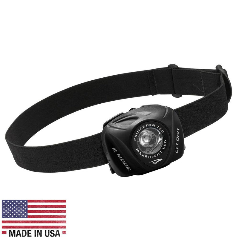 Princeton Tec EOS II Intrinsically Safe LED Headlamp [EOS-II-BK] - Wholesaler Elite LLC