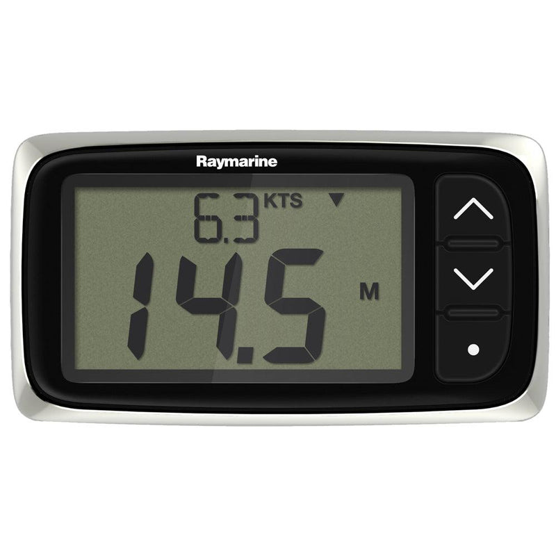 Raymarine i40 Bidata Display System w/Thru-Hull Transducers [E70145] - Wholesaler Elite LLC