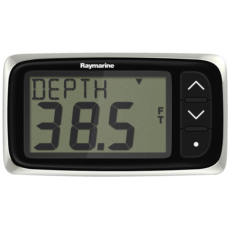 Raymarine i40 Depth Display System w/Thru-Hull Transducer [E70142] - Wholesaler Elite LLC