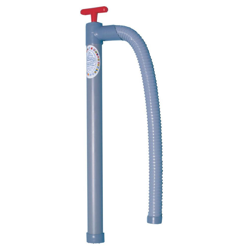 Beckson Thirsty-Mate 24" Pump w/24" Flexible Reinforced Hose [124PF] - Wholesaler Elite LLC