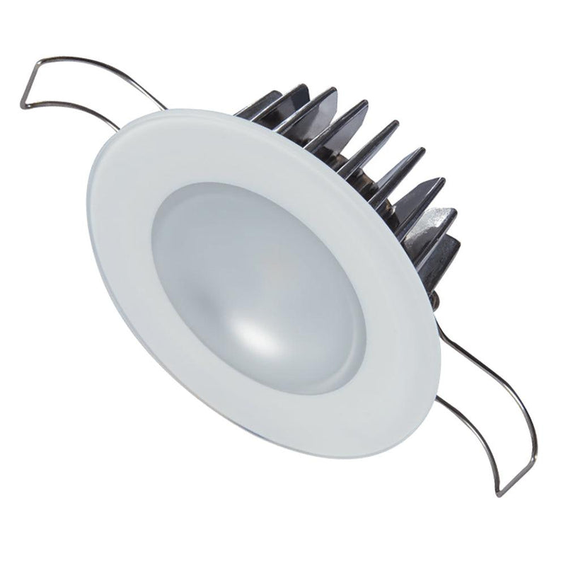 Lumitec Mirage - Flush Mount Down Light - Glass Finish/No Bezel - Warm White Dimming [113199] - Wholesaler Elite LLC