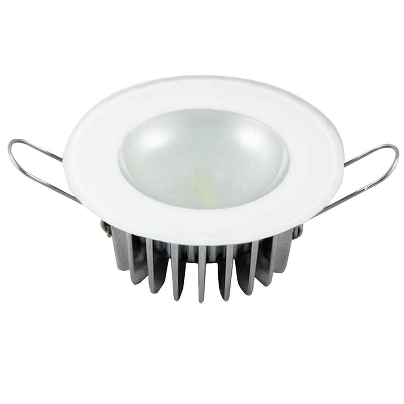 Lumitec Mirage - Flush Mount Down Light - Glass Finish/No Bezel - Warm White Dimming [113199] - Wholesaler Elite LLC