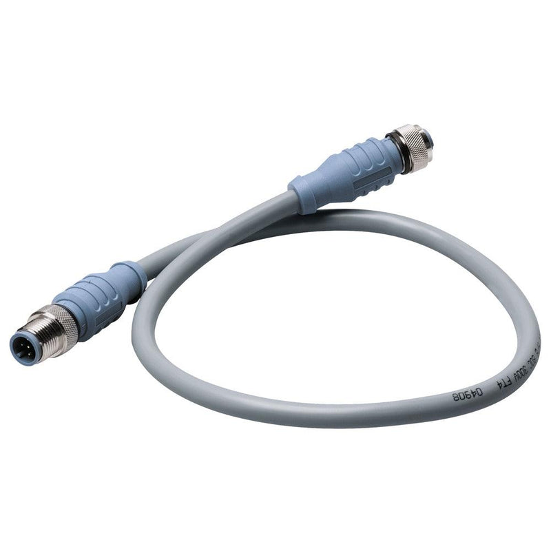 Maretron Mid Double-Ended Cordset - 1 Meter - Gray [DM-DG1-DF-01.0] - Wholesaler Elite LLC