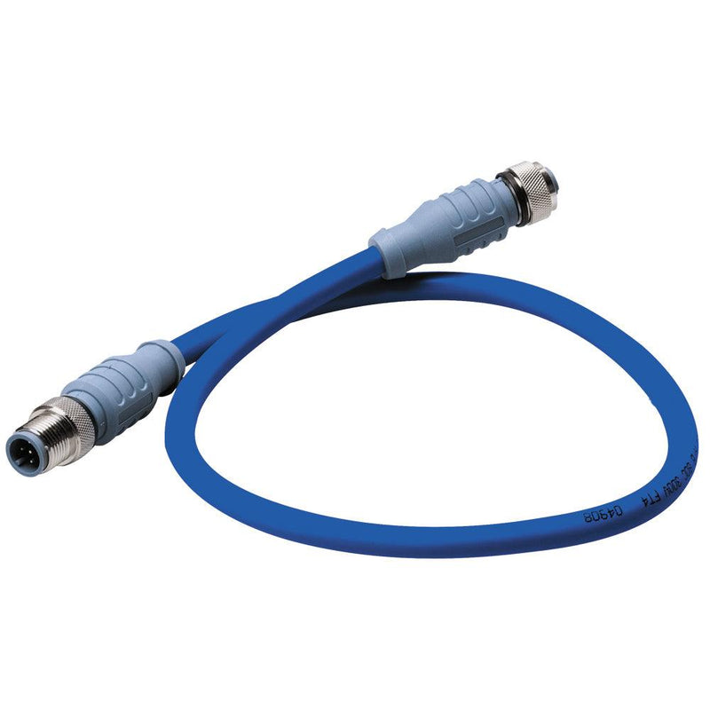 Maretron Mid Double-Ended Cordset - 1 Meter - Blue [DM-DB1-DF-01.0] - Wholesaler Elite LLC