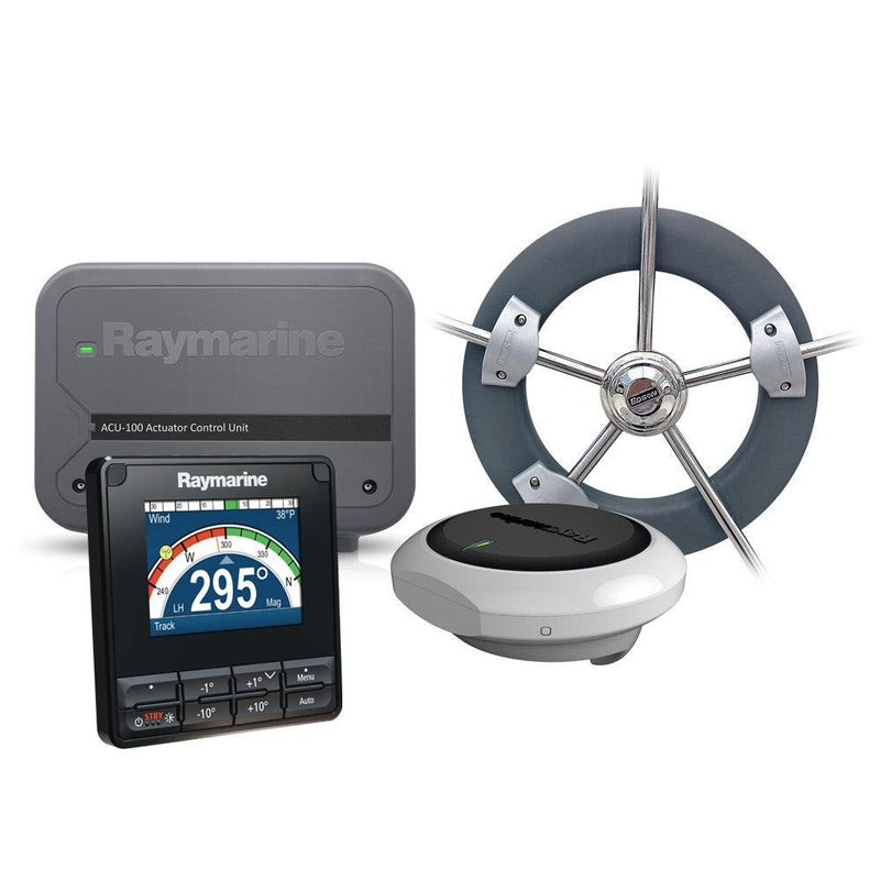 Raymarine EV-100 Wheel Evolution Autopilot [T70152] - Wholesaler Elite LLC