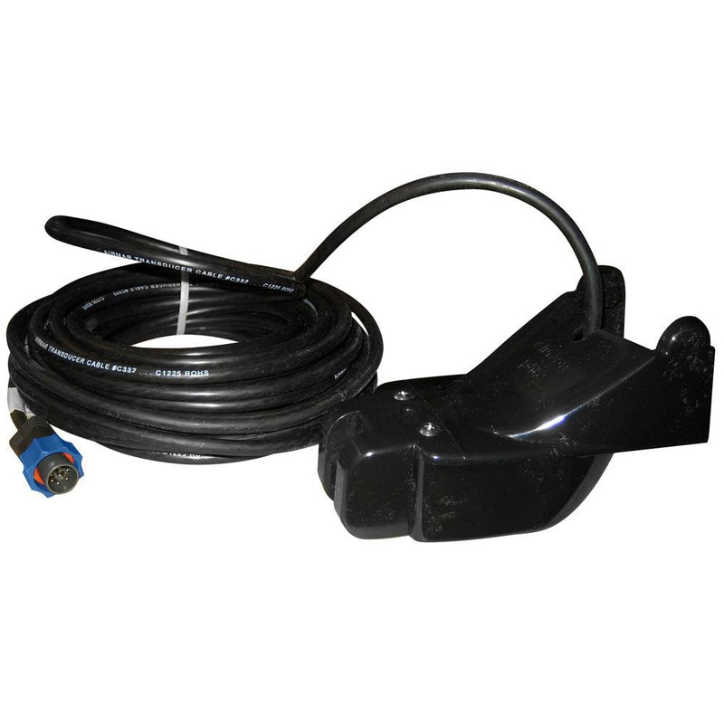 Lowrance P66-BL Transom Mount Triducer Multisensor Blue Connector [P66-BL] - Wholesaler Elite LLC