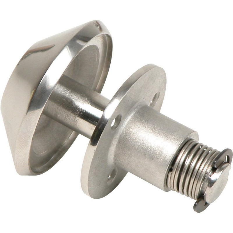 Whitecap Spring Loaded Cleat - 316 Stainless Steel [6970C] - Wholesaler Elite LLC