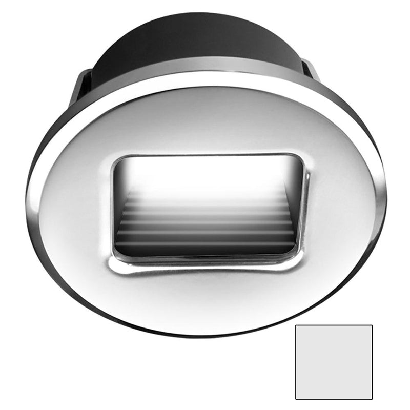 i2Systems Ember E1150Z Snap-In - Polished Chrome - Round - Cool White Light [E1150Z-11AAH] - Wholesaler Elite LLC