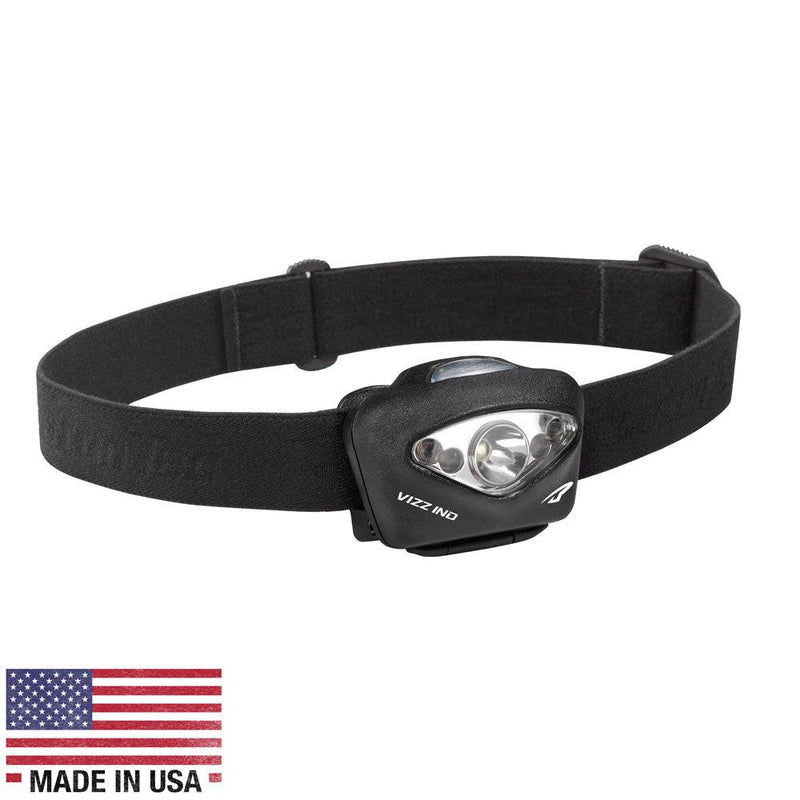 Princeton Tec VIZZ Industrial LED Headlamp - Black [VIZZ-IND] - Wholesaler Elite LLC