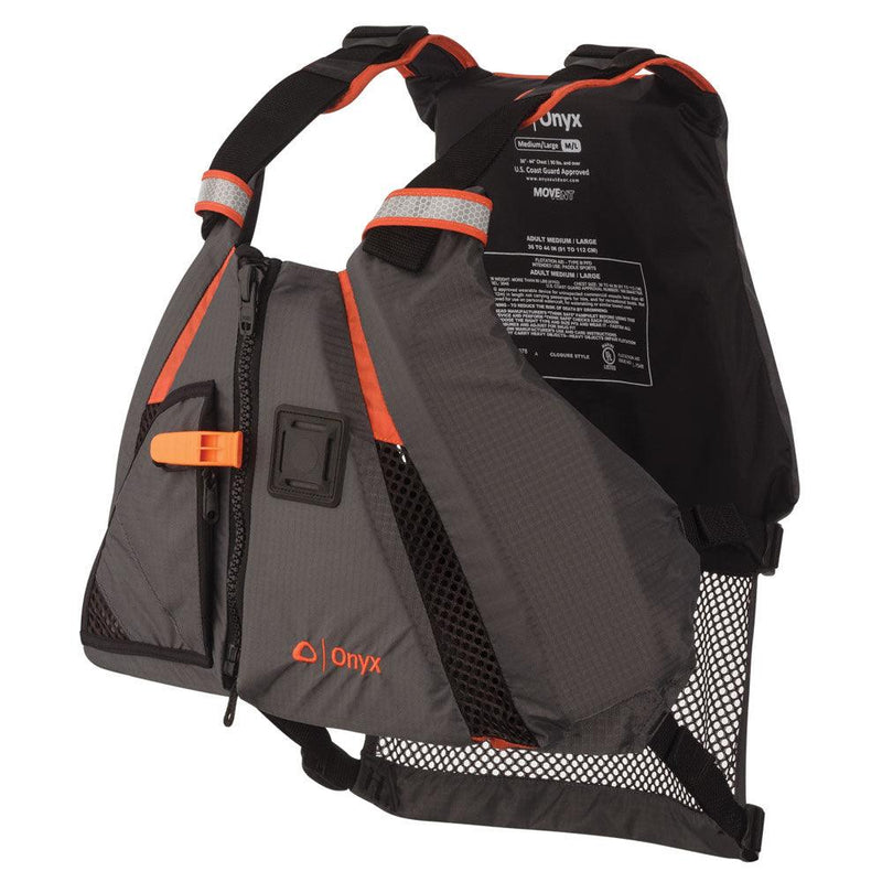 Onyx MoveVent Dynamic Paddle Sports Life Vest - M/L [122200-200-040-14] - Wholesaler Elite LLC