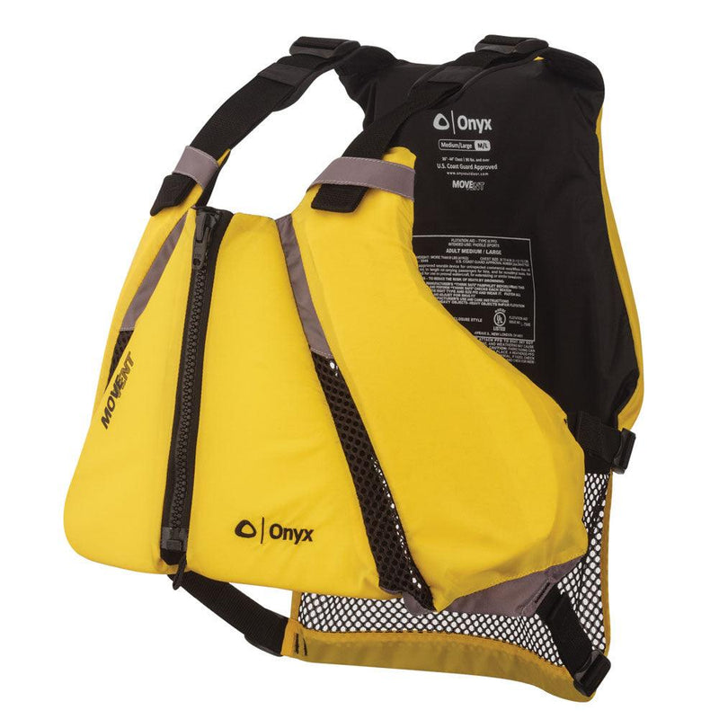 Onyx MoveVent Curve Paddle Sports Life Vest - XS/S [122000-300-020-14] - Wholesaler Elite LLC