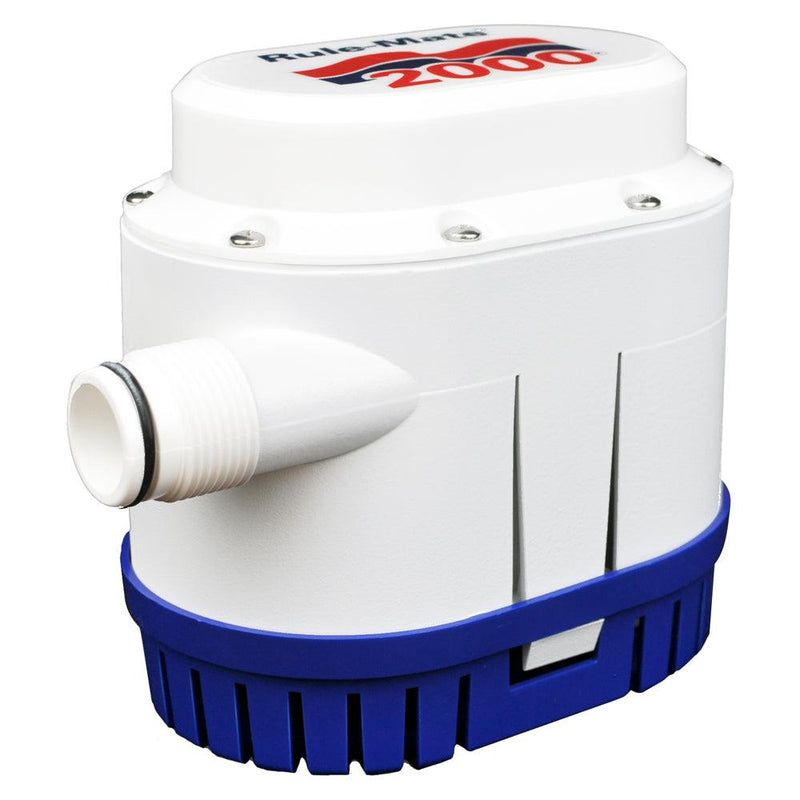 Rule Rule-Mate 2000 GPH Fully Automated Bilge Pump - 24V [RM2000A-24] - Wholesaler Elite LLC