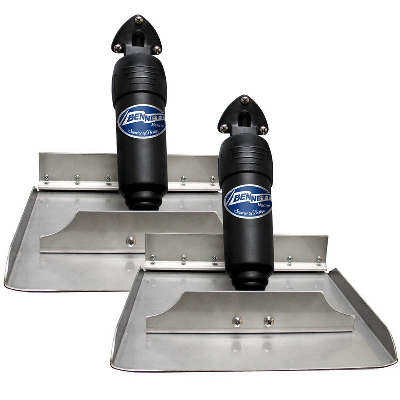 Bennett BOLT 12x4 Electric Trim Tab System - Control Switch Required [BOLT124] - Wholesaler Elite LLC