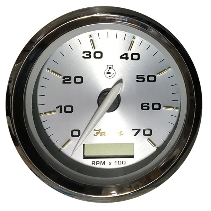 Faria Kronos 4" Tachometer w/Hourmeter - 7,000 RPM (Gas - Outboard) [39040] - Wholesaler Elite LLC