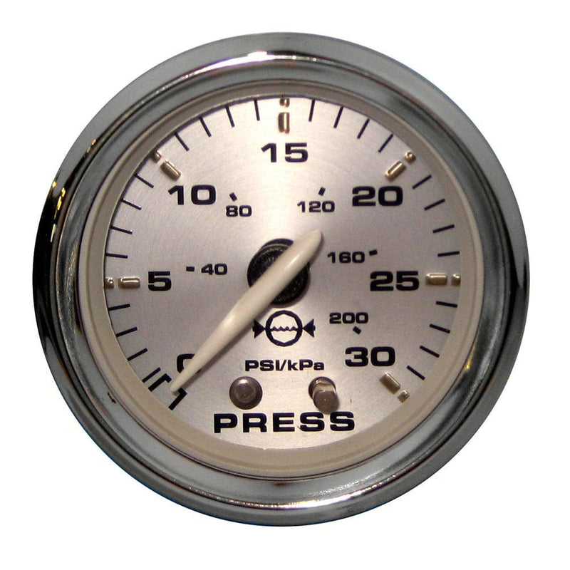 Faria Kronos 2" Water Pressure Gauge Kit - 30 PSI [19007] - Wholesaler Elite LLC