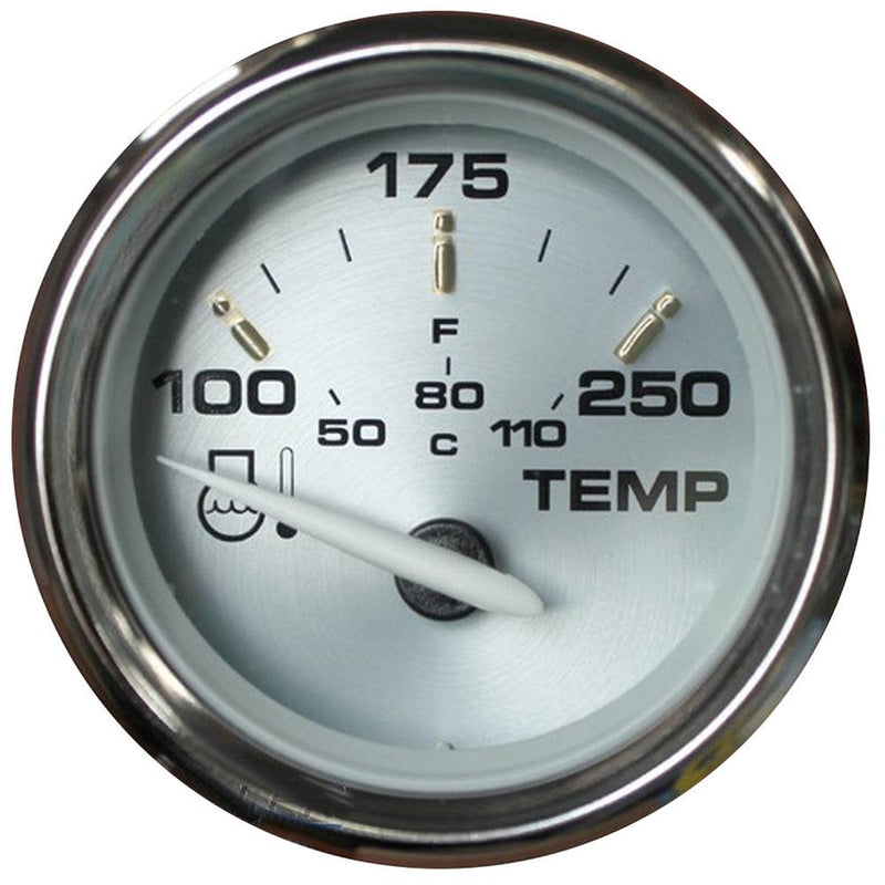 Faria Kronos 2" Water Temperature Gauge [19003] - Wholesaler Elite LLC