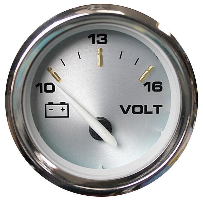 Faria Kronos 2" Voltmeter [19004] - Wholesaler Elite LLC