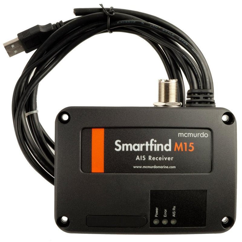 McMurdo SmartFind M15 AIS Receiver [21-300-001A] - Wholesaler Elite LLC