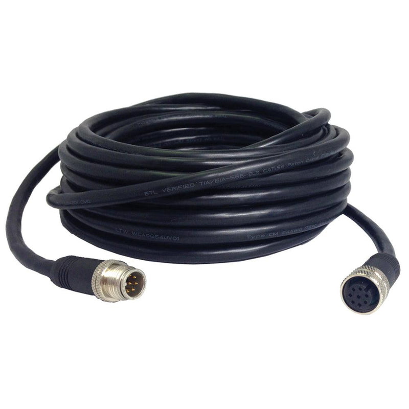 Humminbird AS ECX 30E Ethernet Cable Extender - 8-Pin - 30' [760025-1] - Wholesaler Elite LLC