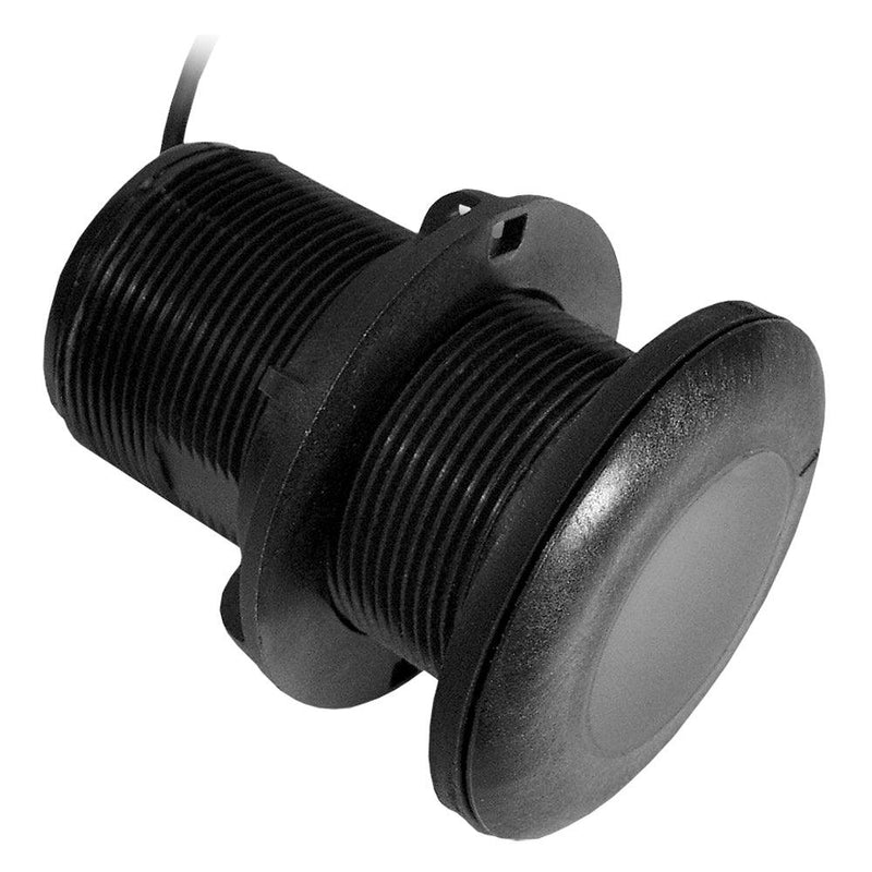 Faria Thru-Hull Transducer - 235kHz, 1-5/8" Diameter & 26' Cable [SN2060A] - Wholesaler Elite LLC