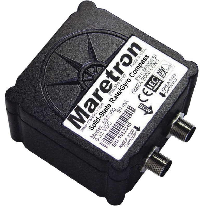 Maretron Solid-State Rate/Gyro Compass w/o Cables [SSC300-01] - Wholesaler Elite LLC