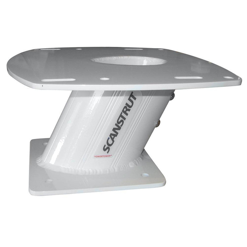 Scanstrut APT-150-01 - Aluminum PowerTower Radar Mount - 6" Aft Leaning [APT-150-01] - Wholesaler Elite LLC