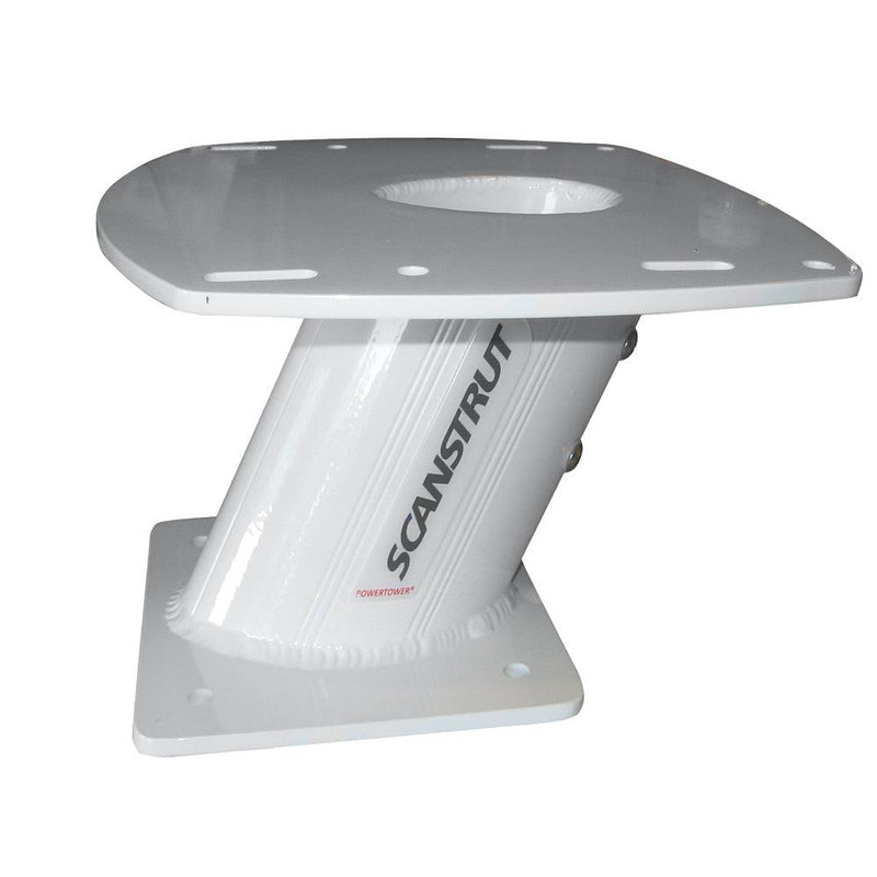 Scanstrut APT-250-01 - Aluminum PowerTower Radar Mount - 10" Aft Leaning [APT-250-01] - Wholesaler Elite LLC