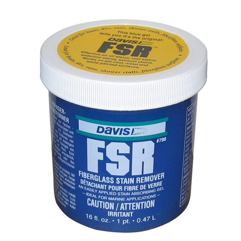 Davis FSR Fiberglass Stain Remover - 16oz [790] - Wholesaler Elite LLC