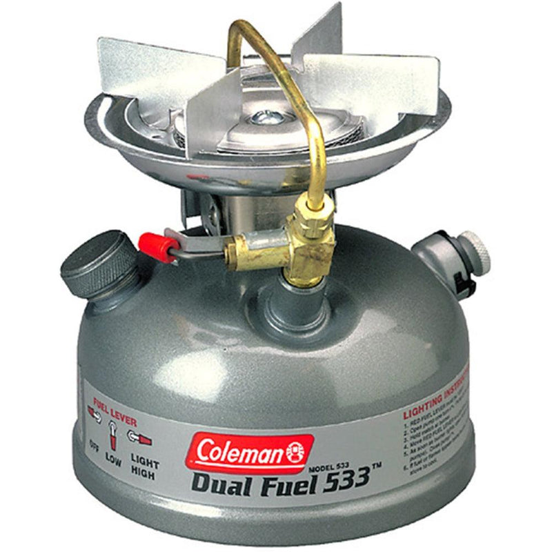 Coleman Sportster II Dual Fuel 1-Burner Stove [3000003654] - Wholesaler Elite LLC